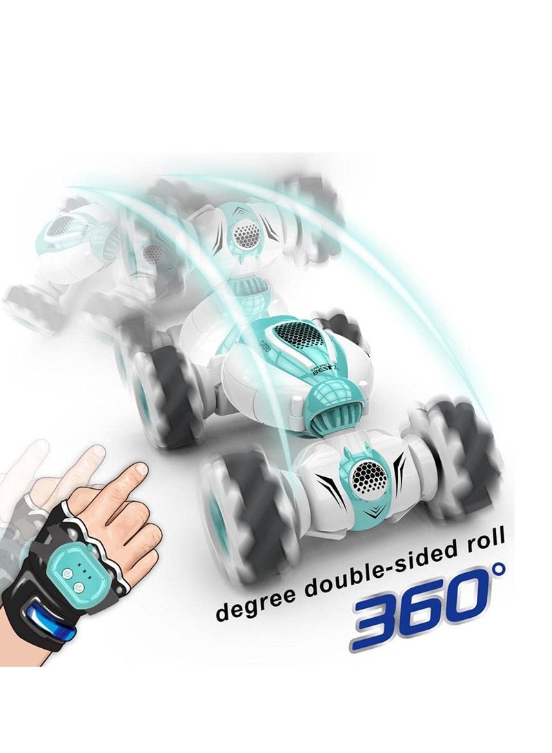 لعبة سيارة كهربائية قابلة للتحول مزودة بجهاز تحكم عن بعد وجهاز استشعار الإيماءات - Image 4