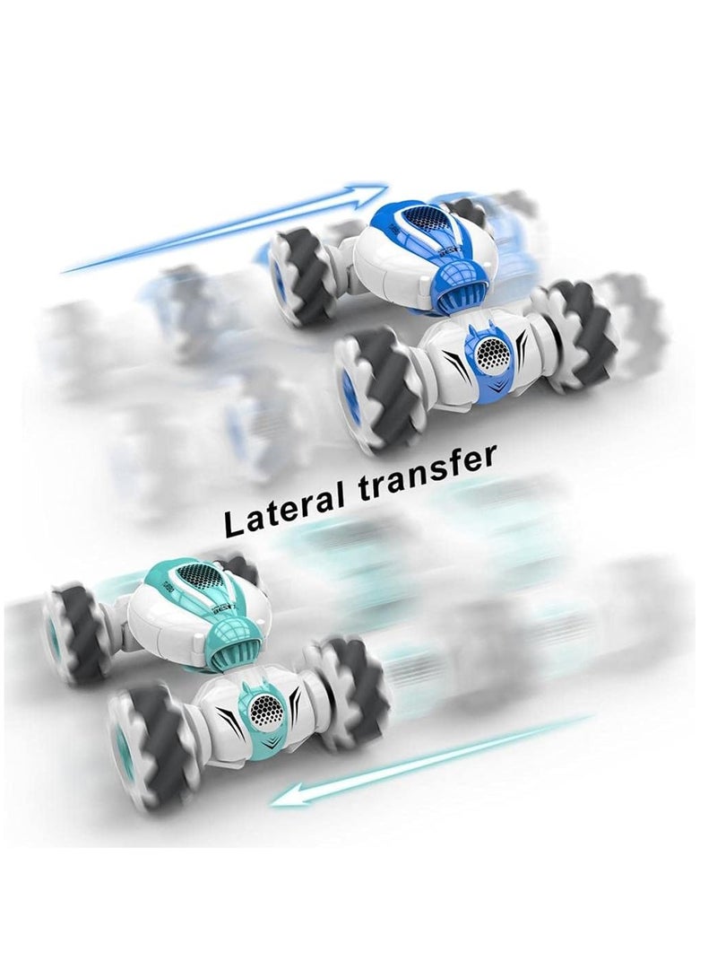 لعبة سيارة كهربائية قابلة للتحول مزودة بجهاز تحكم عن بعد وجهاز استشعار الإيماءات - Image 2