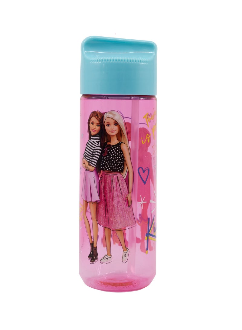 STOR WATER BOTTLE TRITAN  HYDRO 540 ML BARBIE BB22 - Image 1