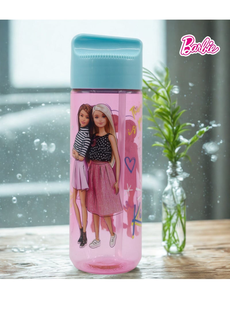 STOR WATER BOTTLE TRITAN  HYDRO 540 ML BARBIE BB22 - Image 4