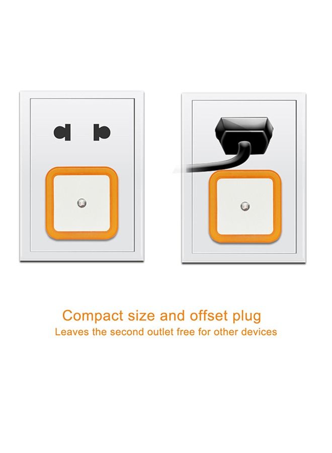 مصباح استشعار إضاءة ذكي من 4 لمبات LED - قابس بريطاني  - Image 2