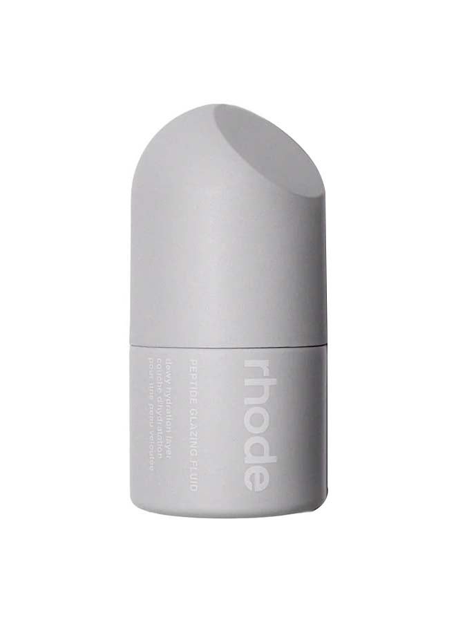 rhode Peptide Glazing Fluid – Lightweight Hydrating Gel Serum with Peptides for Plump, Glowing Glass Skin, 50ml / 1.7 fl oz - Image 1