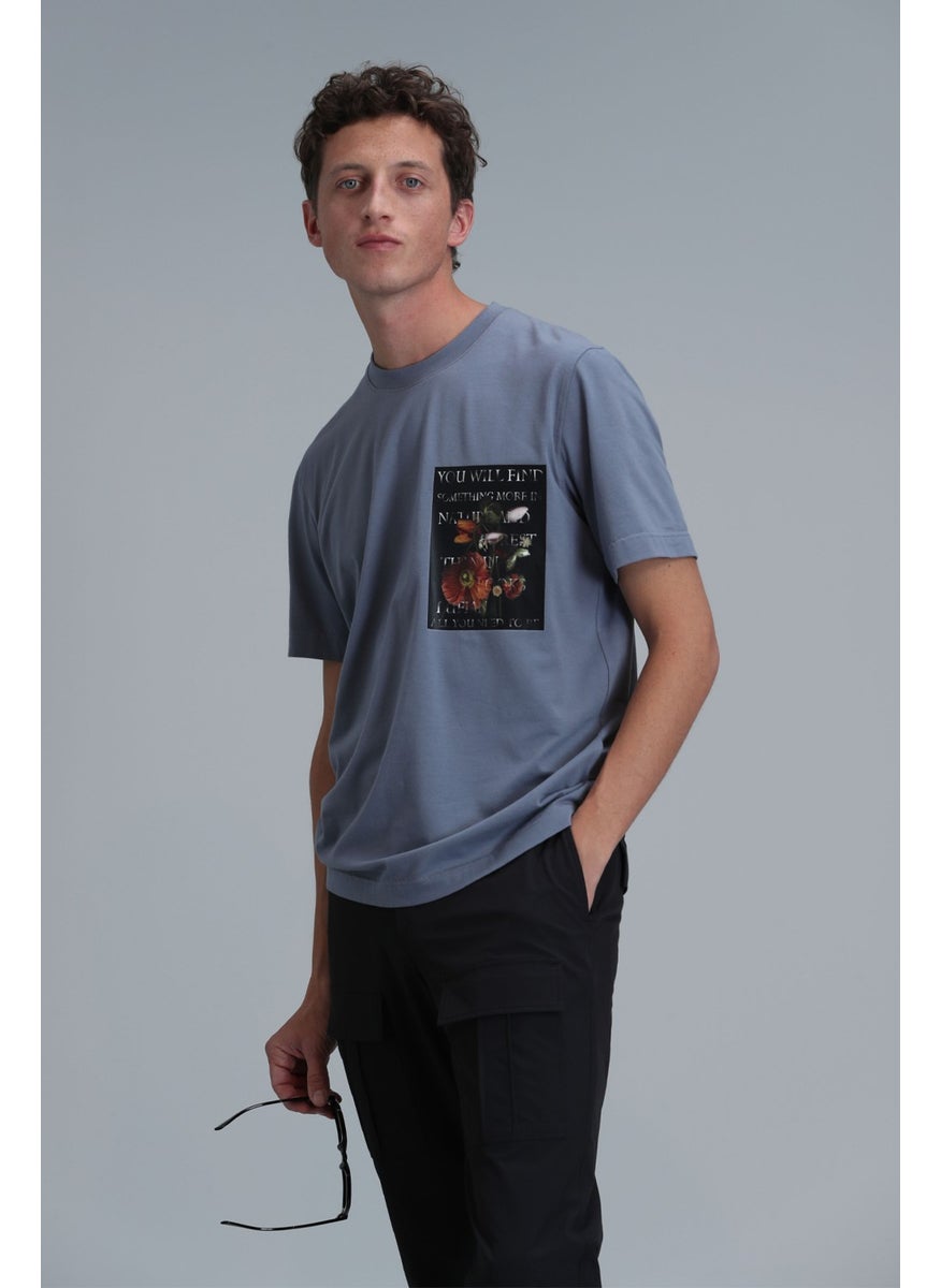 Lufian - Exotic Modern Graphic T-Shirt Duck Green - Image 1