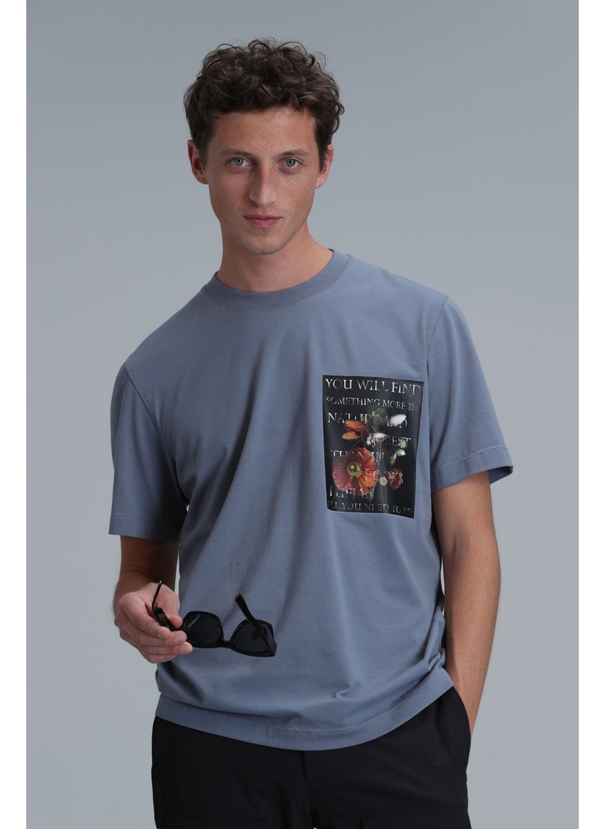 Lufian - Exotic Modern Graphic T-Shirt Duck Green - Image 1