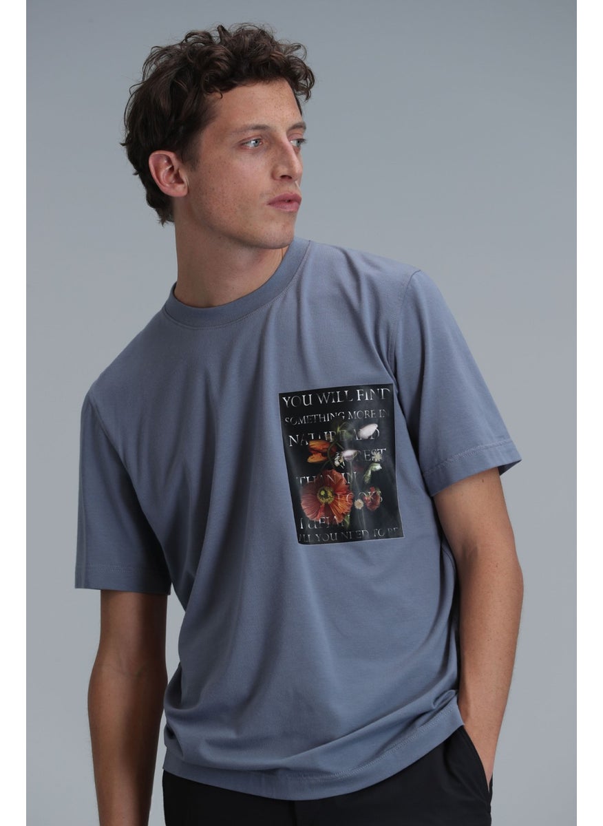 Lufian - Exotic Modern Graphic T-Shirt Duck Green - Image 1