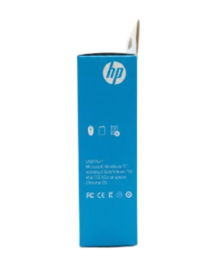 HP M10 Wired Optical Mouse, Ergonomic Design with Precise Tracking black - Image 4