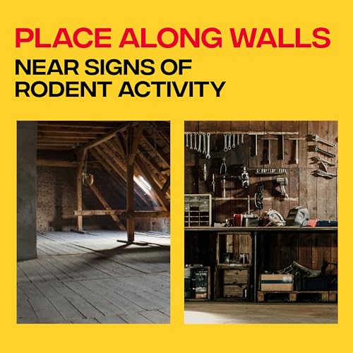 Victor M156 Metal Pedal Sustainably Sourced FSC Wood Snap Mouse Trap - 4 Wooden Traps - Image 5