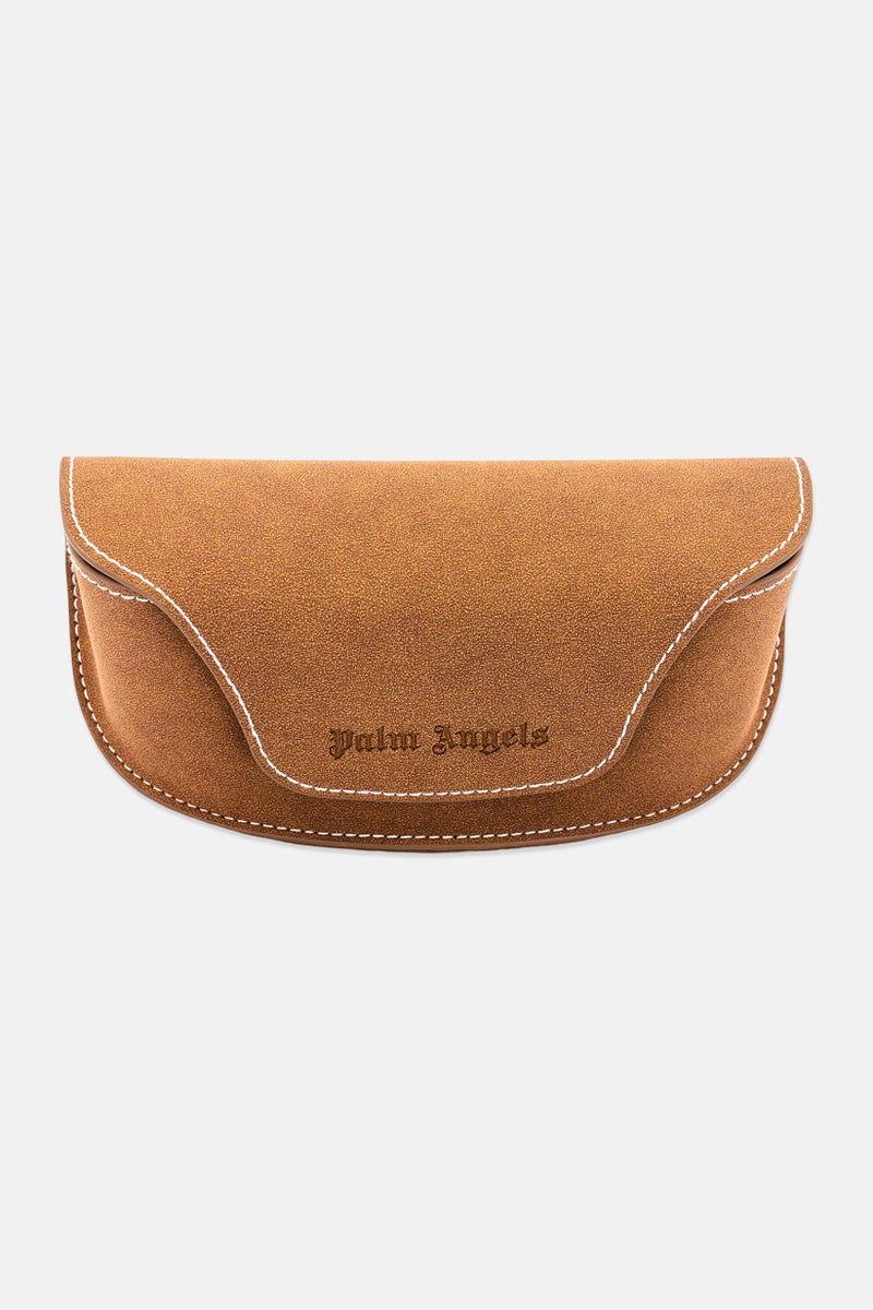 Palm Angels نظارات شمسية مربعة للرجال PERI101 حماية من الأشعة فوق البنفسجية، متعددة الألوان - Image 5