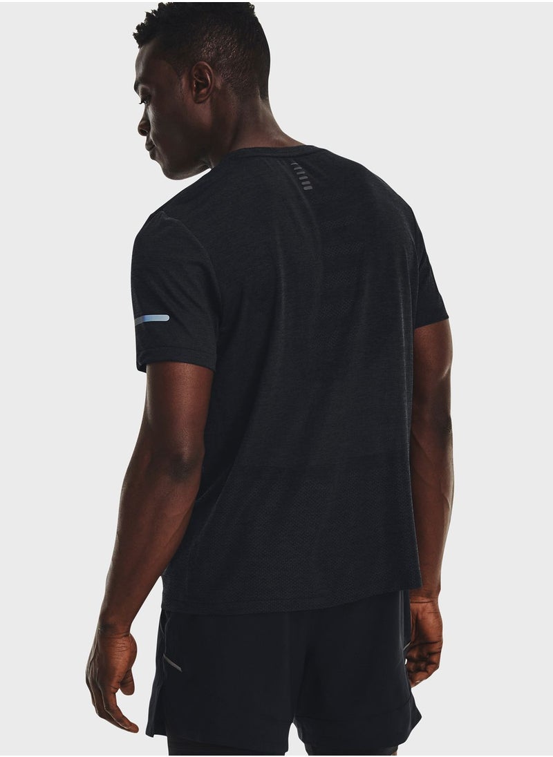 UNDER ARMOUR - Seamless Stride T-shirt - Image 1