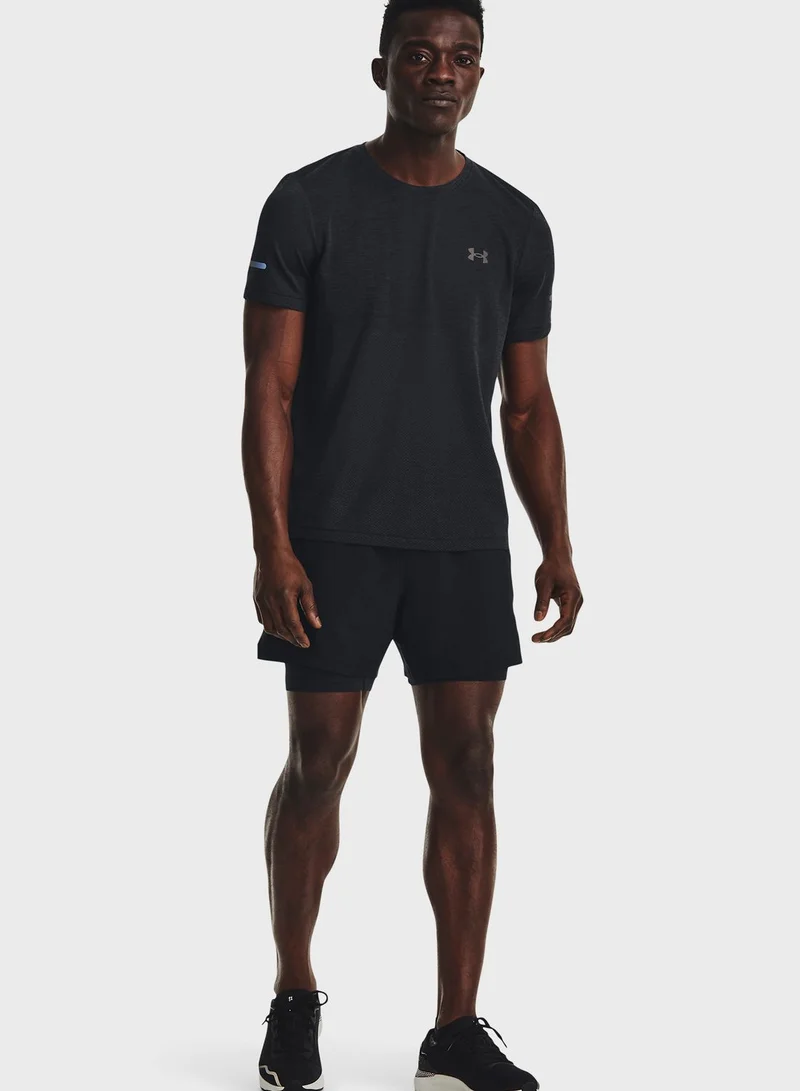 UNDER ARMOUR Seamless Stride T-shirt