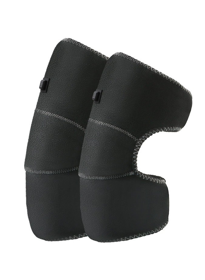 general Smart heater shoulder guard USB power supply hot compress knee warm and moisture removal knee pad device - Image 3