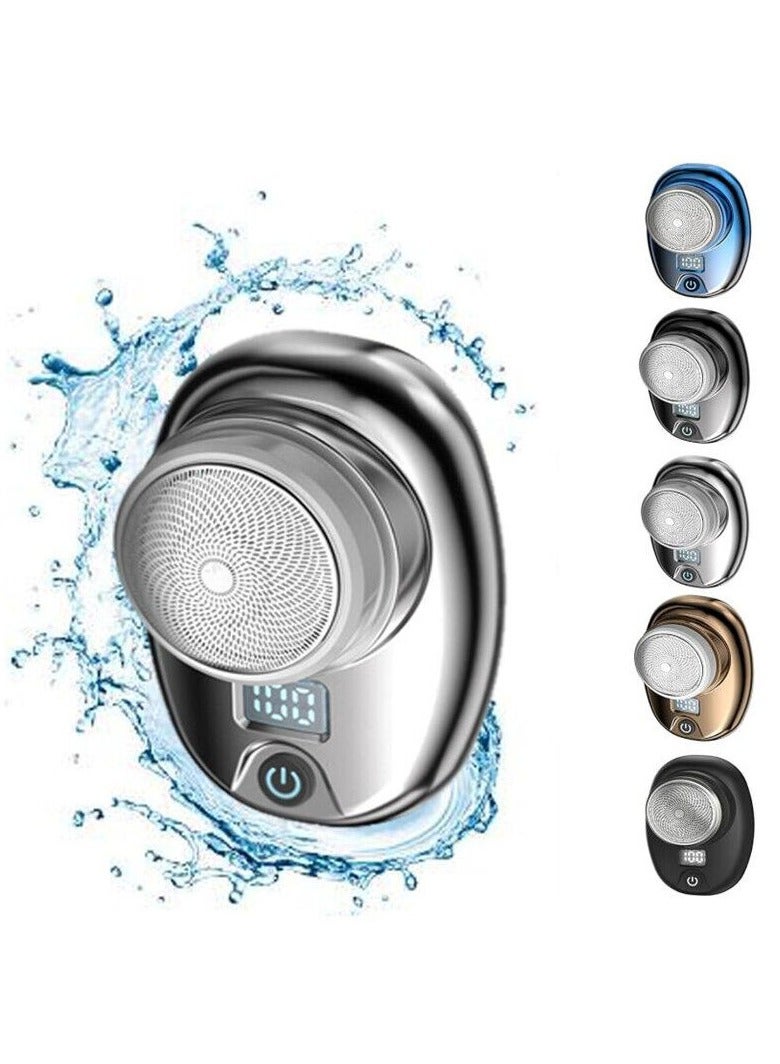 general Mini Electric Razor for Men, New Upgrade Electric Shaver, Pocket Size Portable USB Rechargeable Waterproof Shaver - Image 1
