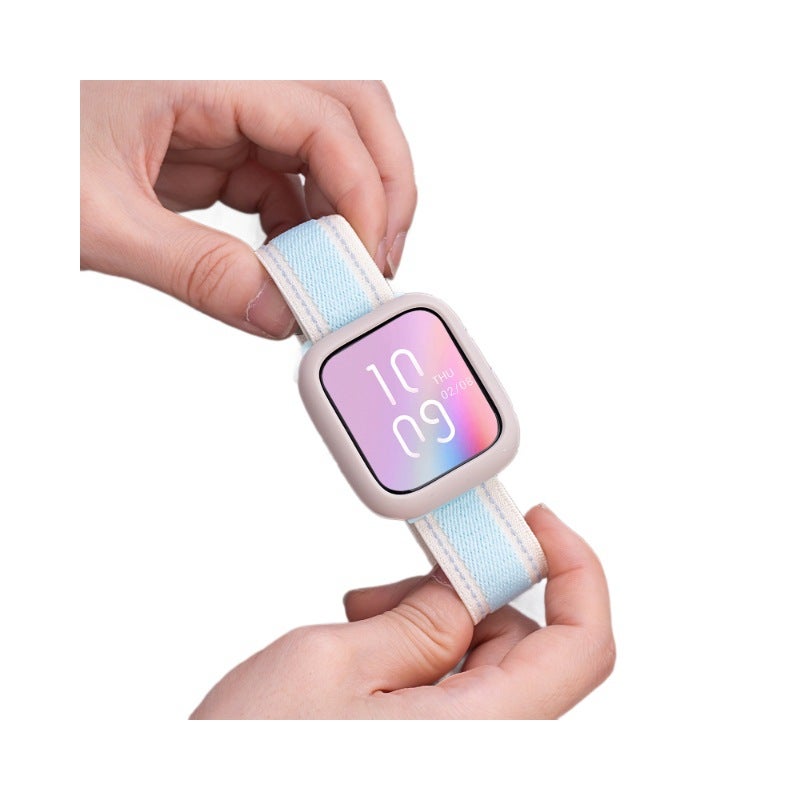 Nylon Woven Apple Watch Strap with Magnetic Buckle for Apple Watch Series 1-9/S10/S11 - Image 5