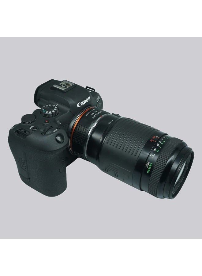 PHOLSY Lens Mount Adapter Manual Focus Compatible with Canon EF Lens to Canon EOS RF-Mount Camera Body, EOS to EOS R, EF to EOS R - Image 2