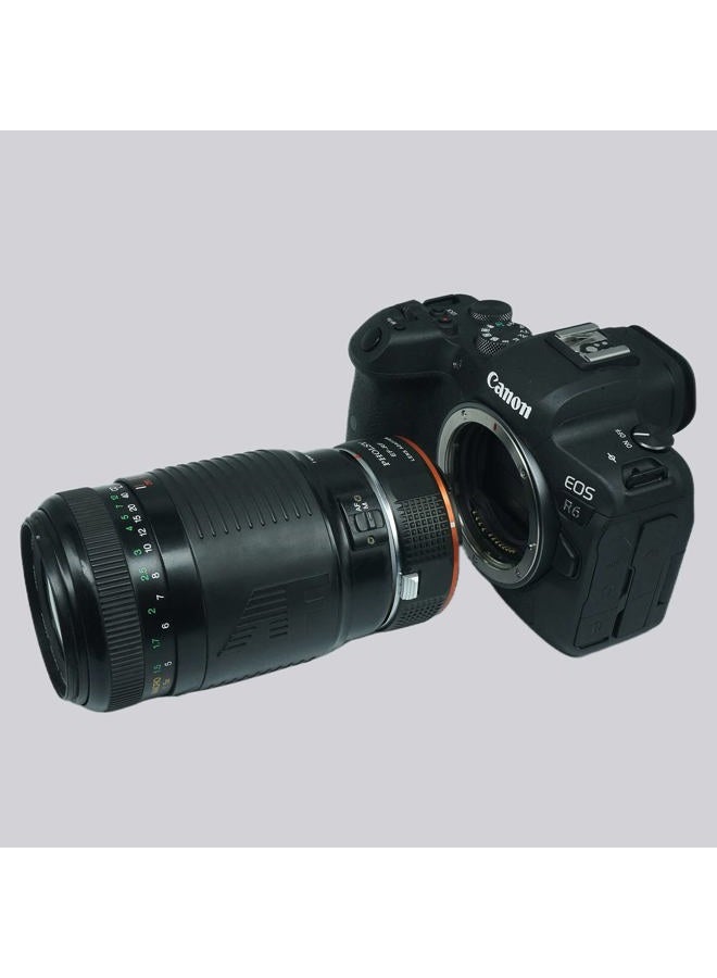 PHOLSY Lens Mount Adapter Manual Focus Compatible with Canon EF Lens to Canon EOS RF-Mount Camera Body, EOS to EOS R, EF to EOS R - Image 3