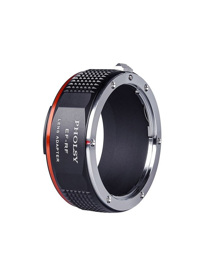PHOLSY Lens Mount Adapter Manual Focus Compatible with Canon EF Lens to Canon EOS RF-Mount Camera Body, EOS to EOS R, EF to EOS R - Image 5