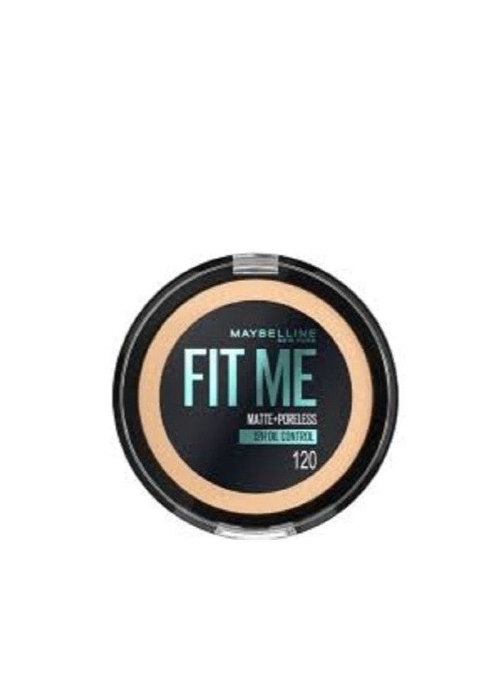 Fit Me Matte & Poreless Powder 120 Classic Ivory