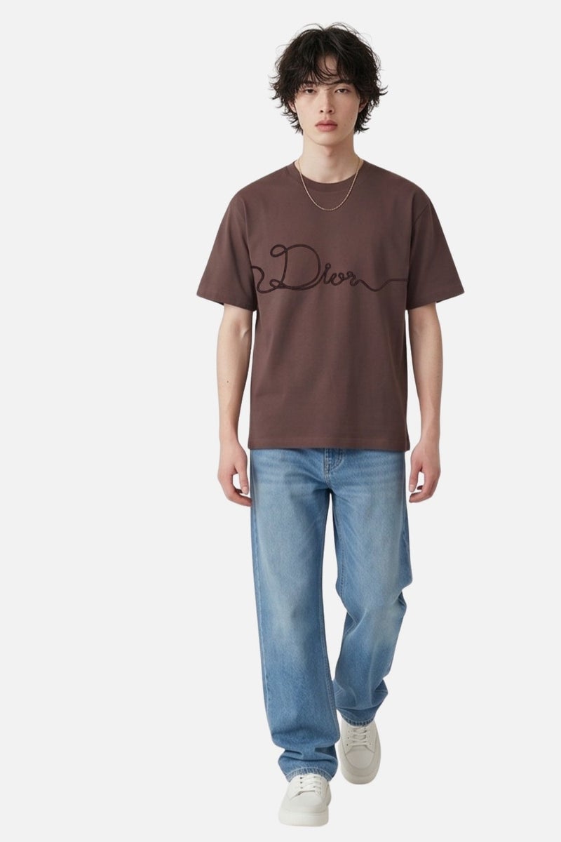 T-Shirt Comfortable fabric with a practical everyday design For Men - Image 1