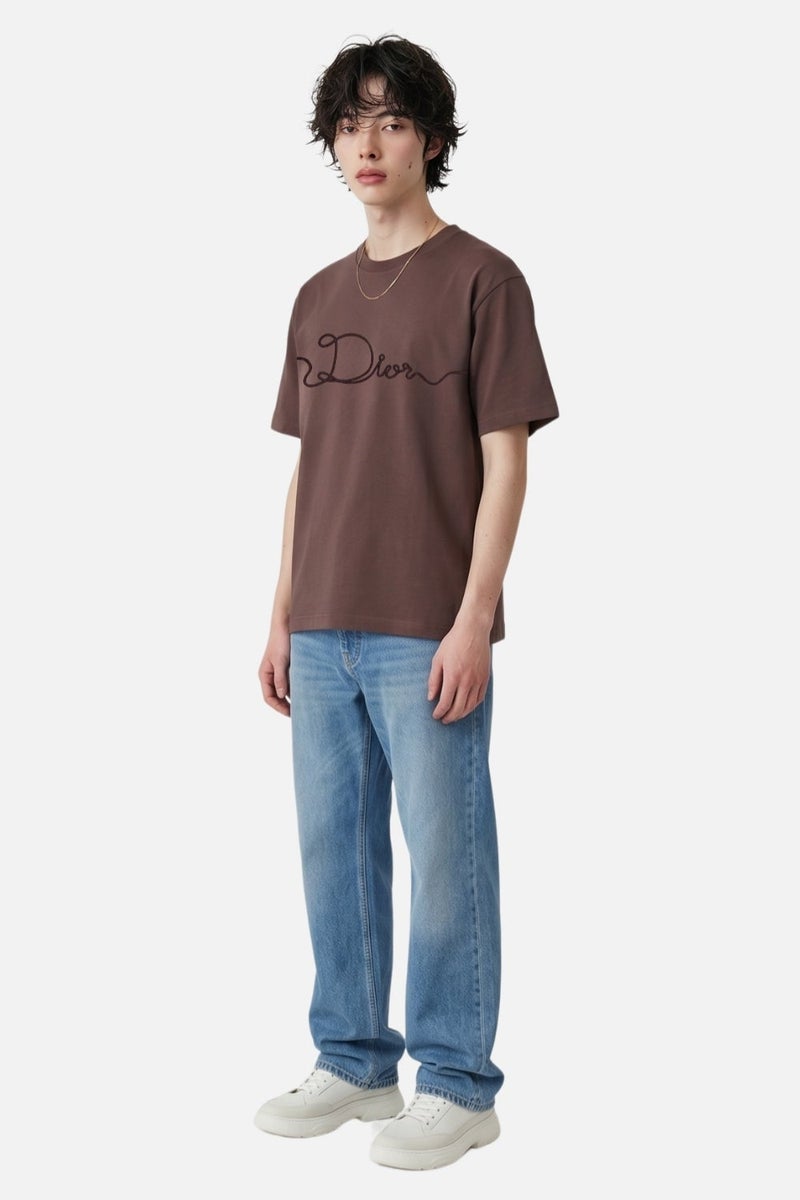 T-Shirt Comfortable fabric with a practical everyday design For Men - Image 4