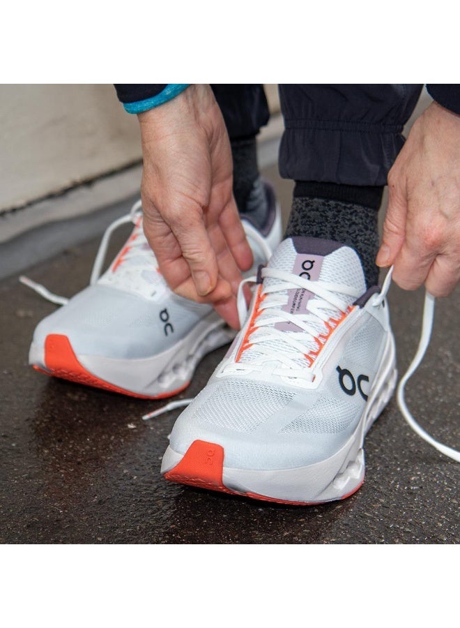 اون راننج حذاء رياضي On Running Cloudsurfer Next - شبكة بيضاء - Image 4