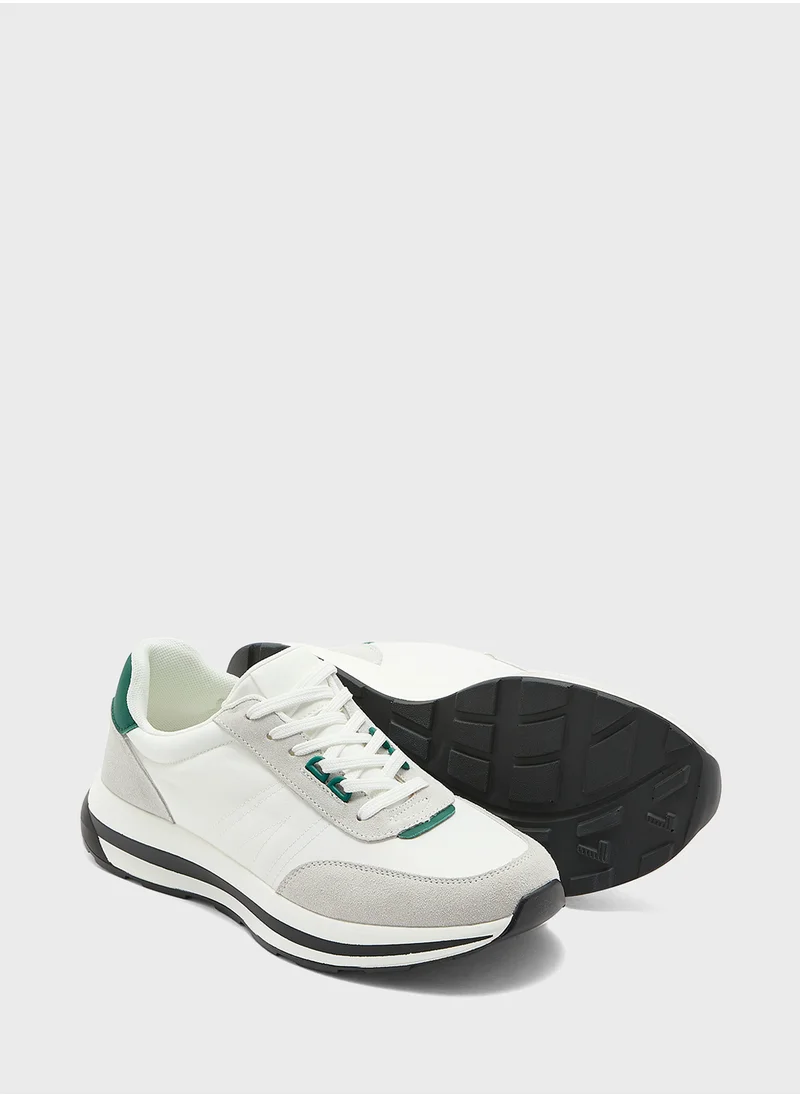 Robert Wood Casual Sneakers