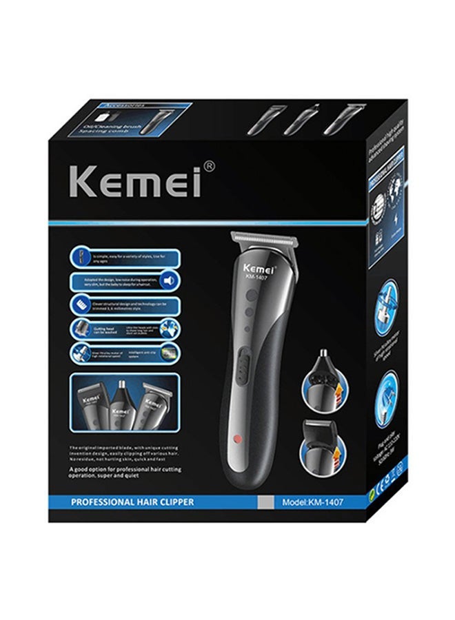 NIBEMINENT Km-1407 Electric Hair Removal Trimmer & Clliper - Image 2