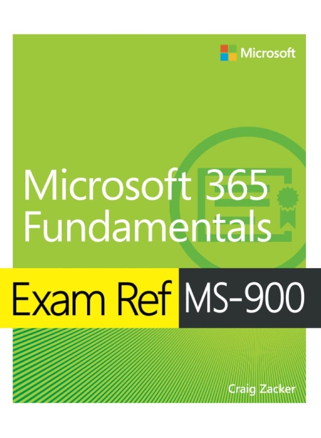 Exam Ref MS-900 Microsoft 365 Fundamentals - Image 1