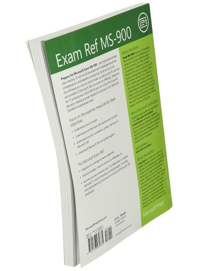 Exam Ref MS-900 Microsoft 365 Fundamentals - Image 2
