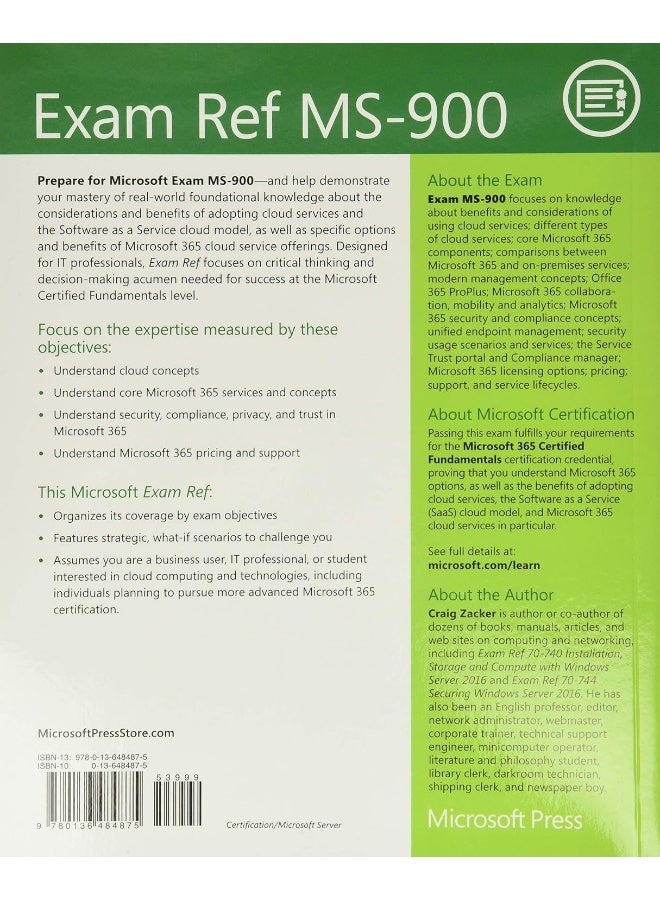 Exam Ref MS-900 Microsoft 365 Fundamentals - Image 3
