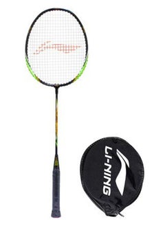 Li-Ning XP 901 P.V. Sindhu Badminton Racquet Black/Green With Cover  - Image 1