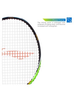 Li-Ning XP 901 P.V. Sindhu Badminton Racquet Black/Green With Cover  - Image 5