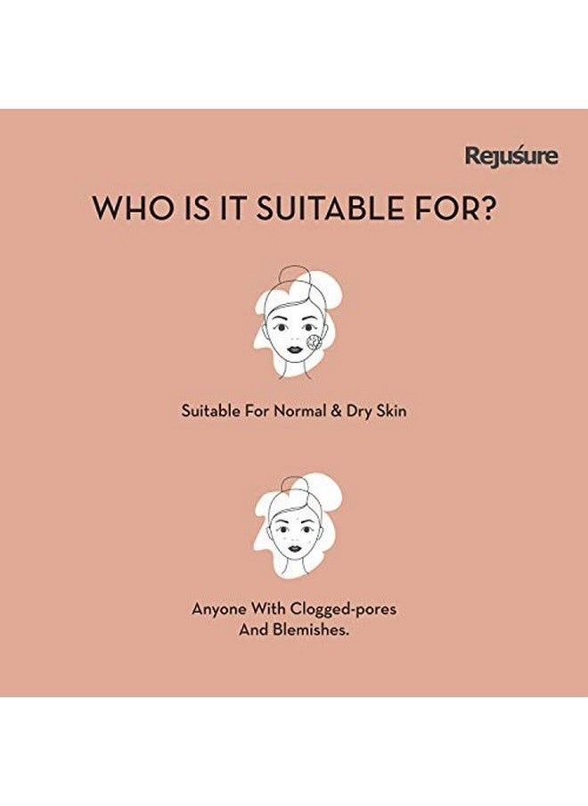 Rejusure مرطب قوي للوجه للبشرة الجافة يحتوي على سيراميد 2% وحمض الهيالورونيك 1% 50 مل  - Image 5