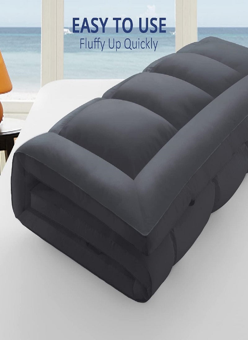 Mattress Topper Top Quality With 4 Corner Elastic 6cm Thickness 120x200cm