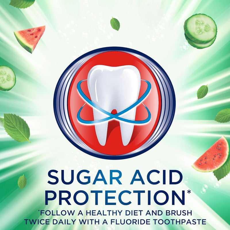 Aquafresh Senses Refreshing Watermelon Cucumber Mint Toothpaste 75 ml - Image 3
