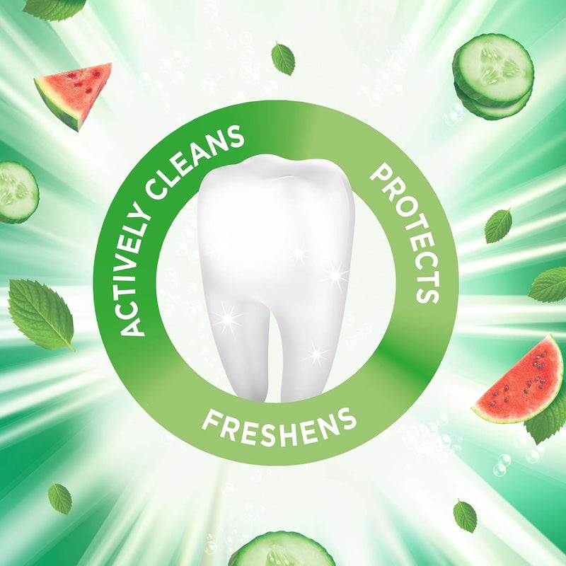 Aquafresh Senses Refreshing Watermelon Cucumber Mint Toothpaste 75 ml - Image 4