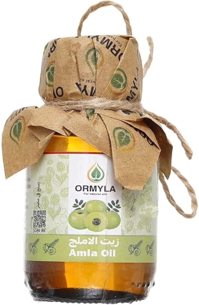 Ormyla Amlaj Oil Raw Virgin AMLA for Hair, Skin and Body, 60 ml