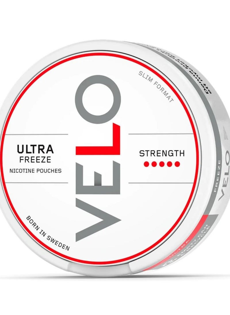 Velo ZYN VELO Menthol Nicotine Pouches – Tobacco-Free Mint Snus – Smoke-Free Fresh Oral Alternative  - Image 1
