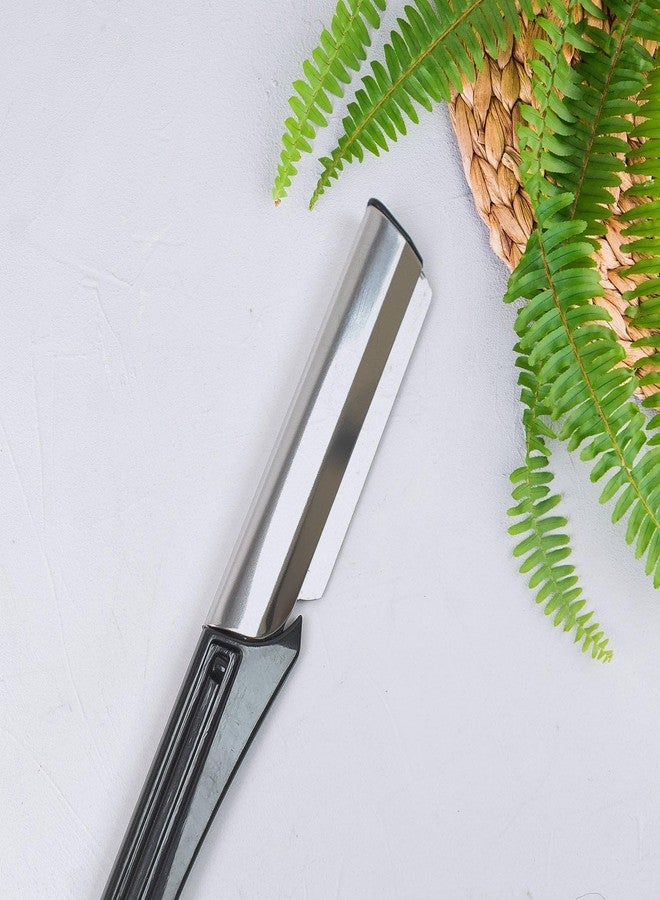 Exxelo (𝟓 𝐘𝐞𝐚𝐫 𝐖𝐚𝐫𝐫𝐚𝐧𝐭𝐲) Professional Eyebrow Trimming Set for Women & Men - Durable Scissors, Grooming Tools for Precise Shaping | Ideal for Salon & Home Use - Image 4