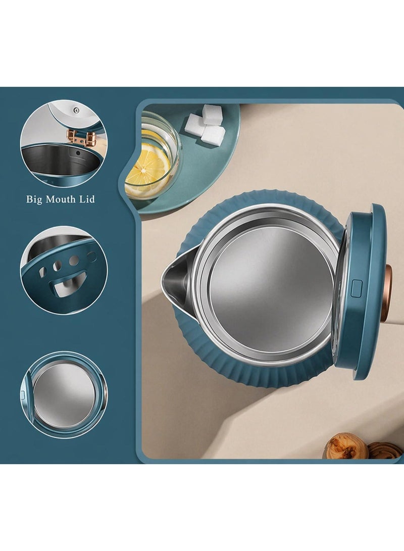 Practical Electric Kettle 2L 1500W - Fast Water Heating - Practical Design for Daily Kitchen Use - Image 4