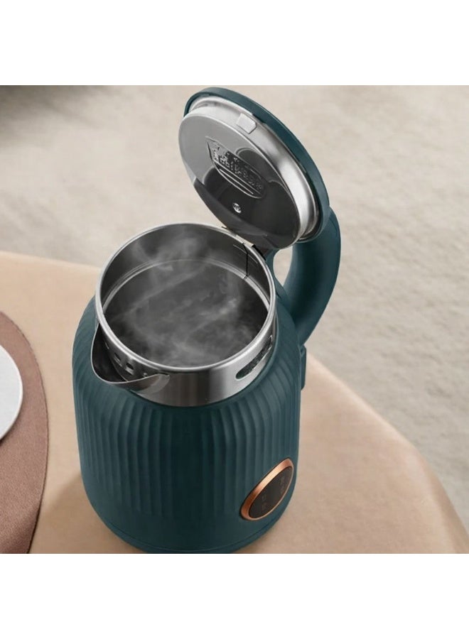 Practical Electric Kettle 2L 1500W - Fast Water Heating - Practical Design for Daily Kitchen Use - Image 2