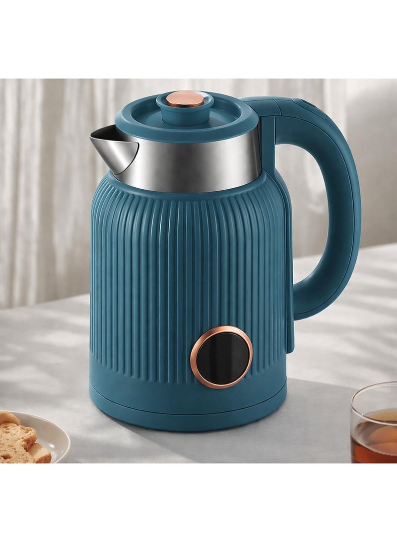 Practical Electric Kettle 2L 1500W - Fast Water Heating - Practical Design for Daily Kitchen Use - Image 1