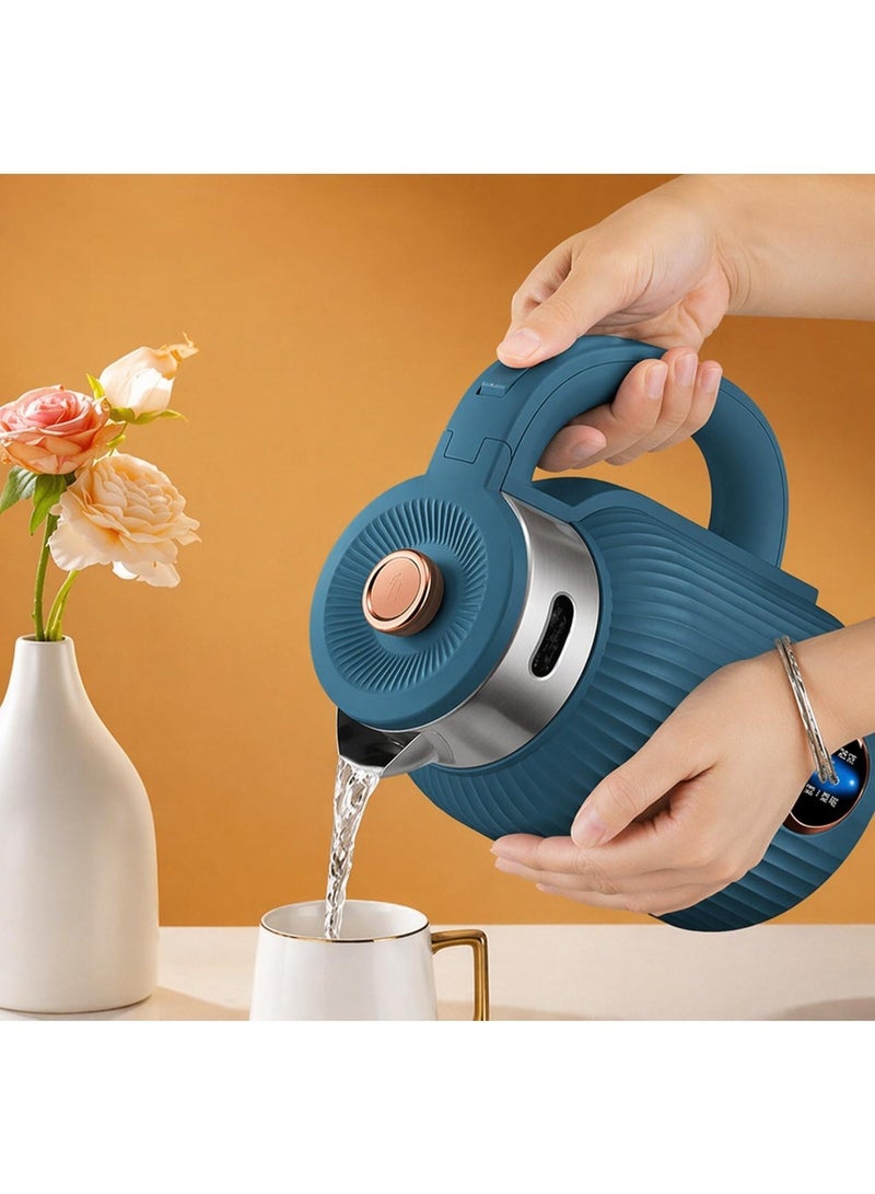 Practical Electric Kettle 2L 1500W - Fast Water Heating - Practical Design for Daily Kitchen Use - Image 3