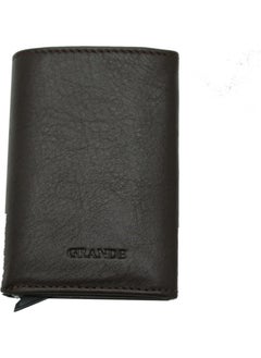 Grande Gd 725 Leather Mechanism Men's Wallet-Card Holder  - Image 1