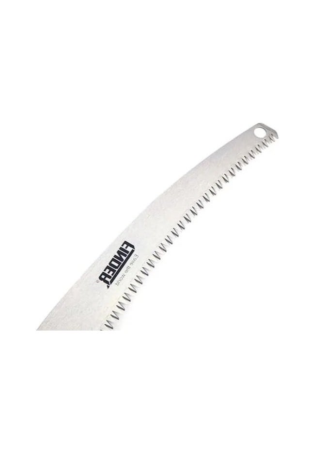 Generic - FINDER Garden Pruning Saw – with Polished Blade and Ergonomic Wooden Handle for Efficient Cutting, 13 inch, 191597, Gardening Tools, Handle for Smooth Cutting of Branches & Shrubs - Image 1