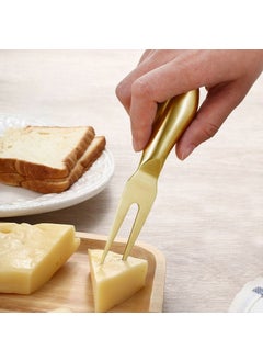 Chavin Stainless Steel 4 Piece Gold Cheese Knife Set Cheese Slicer CIN620SR  - Image 4
