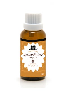 Lotus Ginger Essential Oil 100% Pure Natural Therapeutic Grade For Soap, Body, Skin, Hair, Diffuser and Candle 