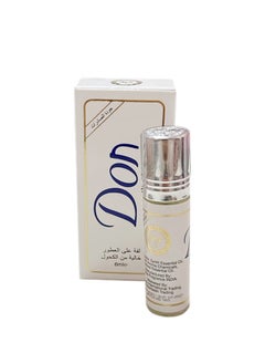 عطر رول أون برائحة فرنسية، خالي من الكحول، 6 مل