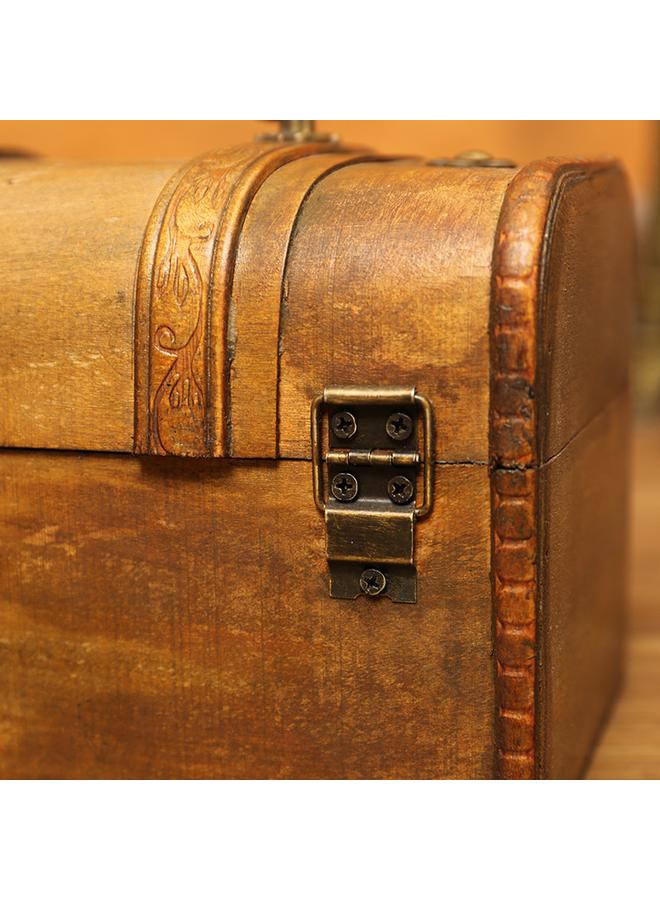 Bluejw New Storage Tools Retro Storage Box Desktop Sundries Finishing Box Wooden Box Direct Supply Factory Sales Supply - Image 5