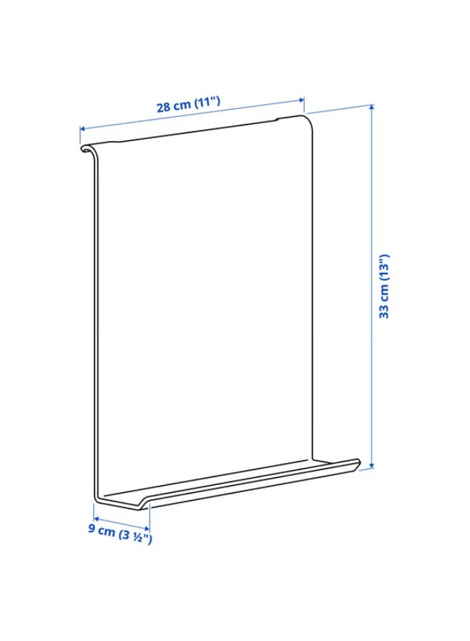 Premium Writing Board – Light Grey-Green | Portable Dry-Erase Memo Board for Desk, Rewritable Message Pad, Smooth Surface, Anti-Slip Base | Perfect for Office, Study, Notes & Planning - Image 4