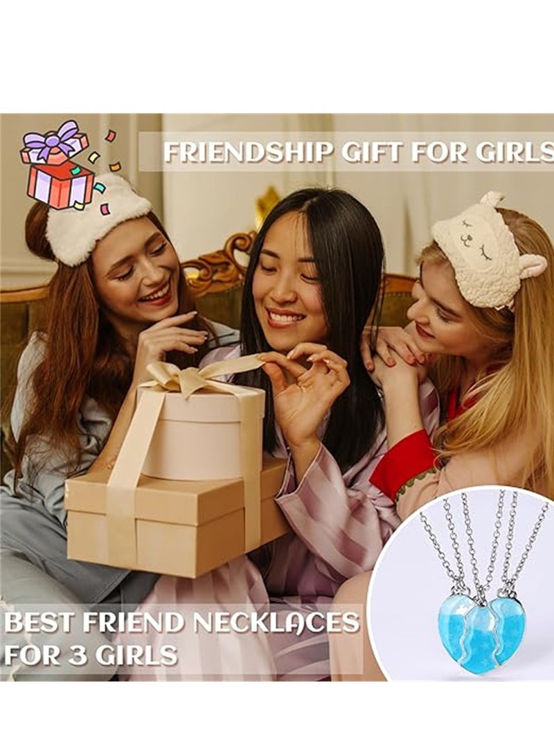 كاست ويف أفضل صديق قلادة نصف القلب قلادة الصداقة قلادة BFF قلادة لعيد الحب القلب قلادة الأخت قلادة مجموعة مجوهرات عيد الحب هدية لصديق - Image 3